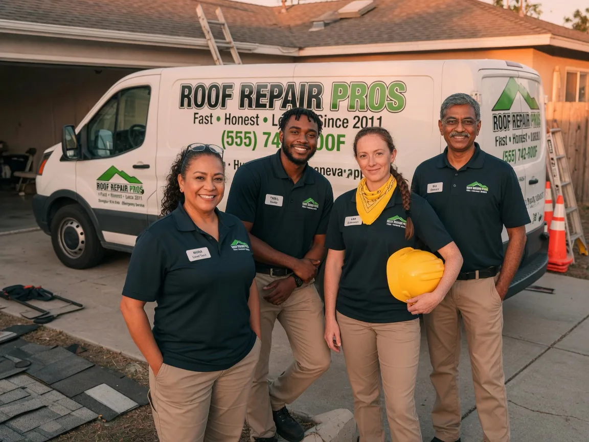 Roof Repair company in Hensley, AR